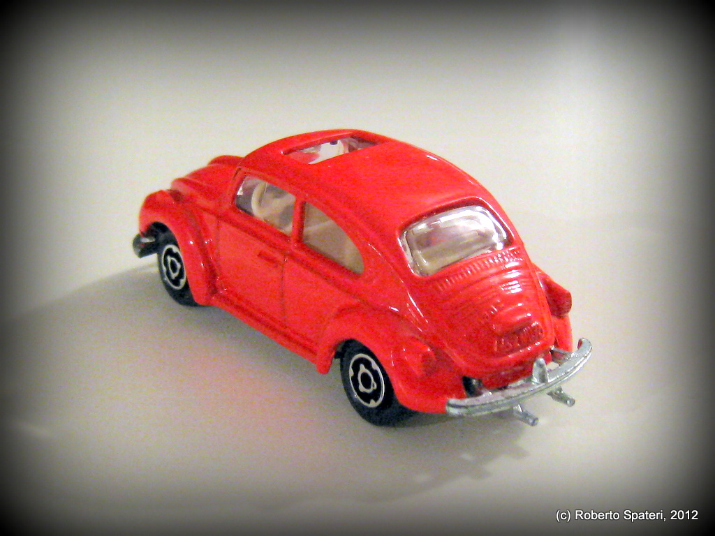 Majorette Volkswagen 1302 Beetle Coccinelle (n.203)